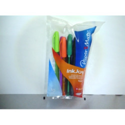 BOLIGRAFO PAPERMATE INK JOY 100 BLISTER 10 COLORES