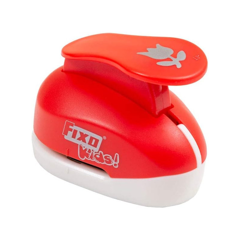 PERFORADORA GOMA EVA TULIPAN 3,8CM FIXO KIDS 00064751