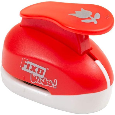 PERFORADORA GOMA EVA TULIPAN 3,8CM FIXO KIDS 00064751