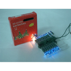 LUCES PITELO 35 METALIZADA AZUL 22700 ^