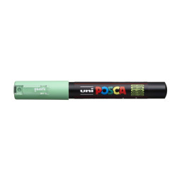 MARCADOR UNI-BALL POSCA PC-1M. PUNTA FINA 0,7MM VERDE CLARO -5-