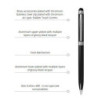 BOLIGRAFO SCRIKSS TECHNICA TOUCH LARGO NEGRO 71783