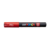 MARCADOR UNI-BALL POSCA PC-1M. PUNTA FINA 0,7MM ROJO -15-