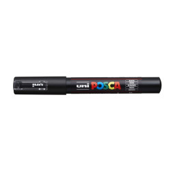 MARCADOR UNI-BALL POSCA PC-1M. PUNTA FINA 0,7MM NEGRO -24-