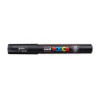 MARCADOR UNI-BALL POSCA PC-1M. PUNTA FINA 0,7MM NEGRO -24-