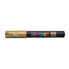 MARCADOR UNI-BALL POSCA PC-1M. PUNTA FINA 0,7MM ORO -25-