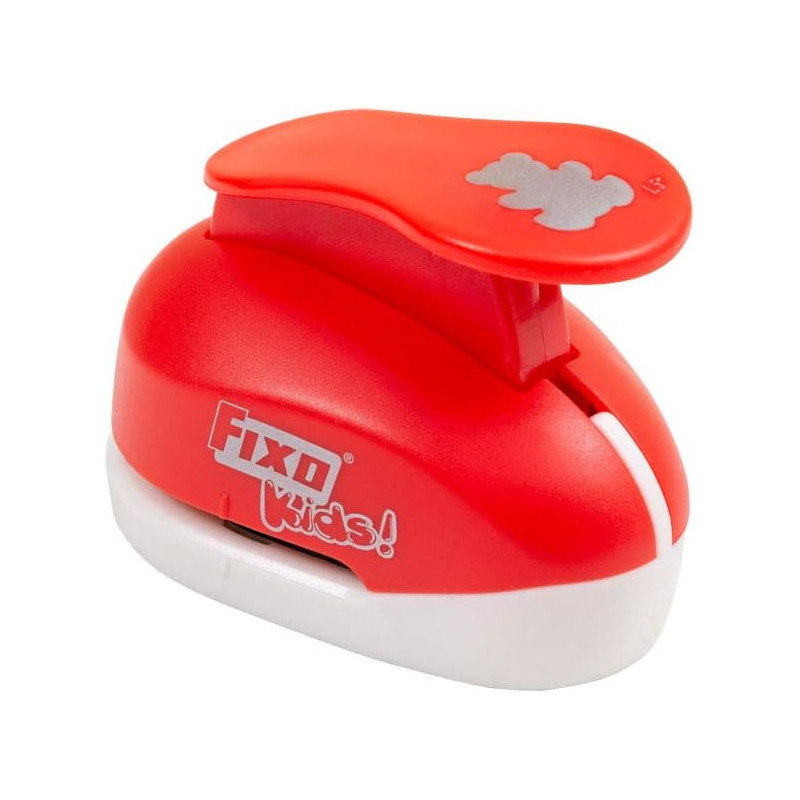 PERFORADORA GOMA EVA OSO 3,8CM FIXO KIDS 00064851