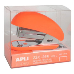 EXP.GRAPADORAS FLUO COL. 4 COLORES 16U APLI20 (16 UN) 18333