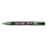 MARCADOR UNI-BALL POSCA PC-3ML PUNTA REDONDA 0,9-1,3MM PURPURINA VERDE -6-