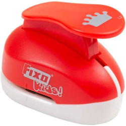 PERFORADORA GOMA EVA CORONA 3,8CM FIXO KIDS 00064951