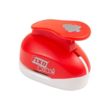 PERFORADORA GOMA EVA ARBOL 3,8CM FIXO KIDS 00066051