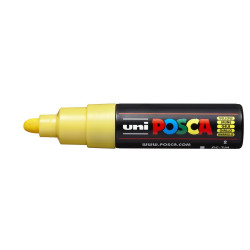MARCADOR UNI-BALL POSCA PC-7M PUNTA REDONDA 4,5-5,5MM AMARILLO -2-