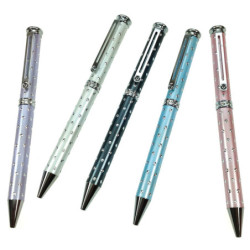 BOLIGRAFO MAKU17 LACADO CRISTALES COLORES SURTIDOS B007TR