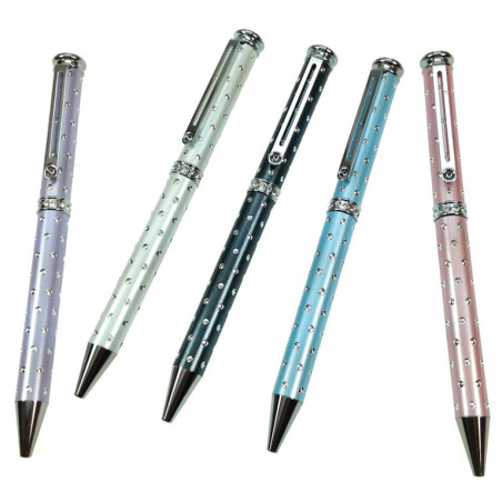 BOLIGRAFO MAKU17 LACADO CRISTALES COLORES SURTIDOS B007TR