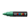 MARCADOR UNI-BALL POSCA PC-7M PUNTA REDONDA 4,5-5,5MM VERDE -6-