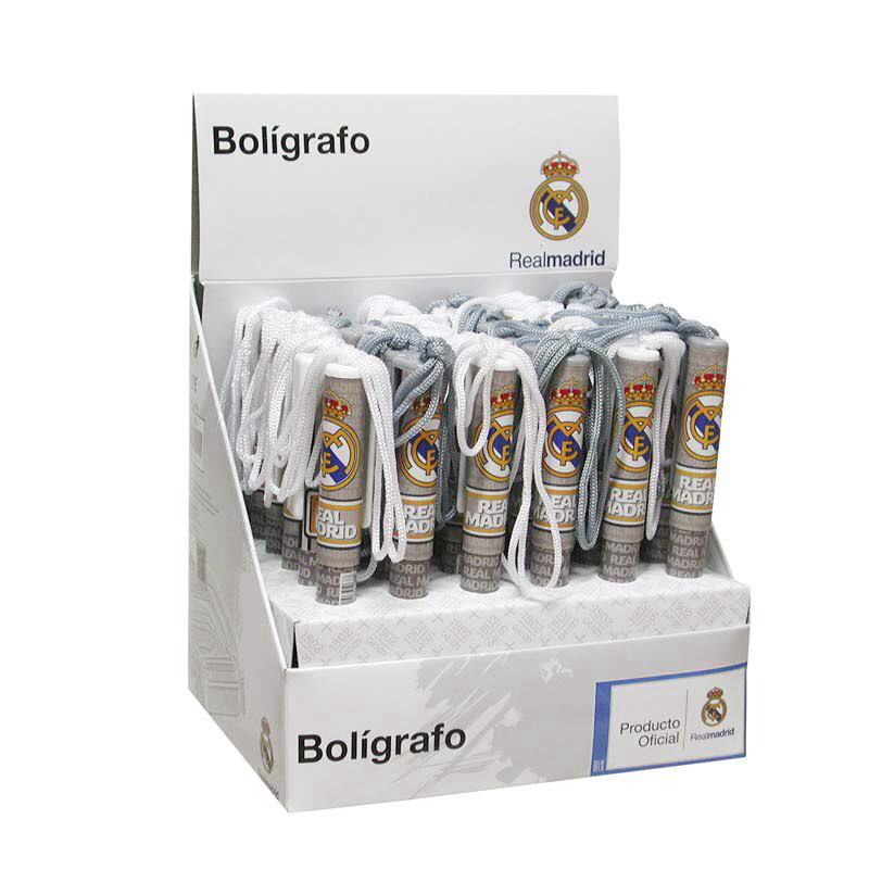 BOLIGRAFO CYP COLGANTE COLGANTE REAL MADRID BC-10-RM