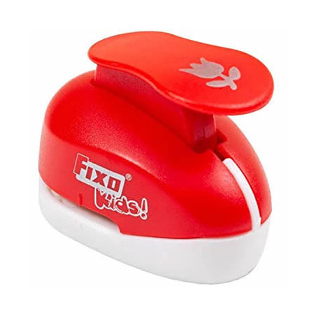 PERFORADORA GOMA EVA TULIPAN 5CM FIXO KIDS 00065051