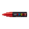 MARCADOR UNI-BALL POSCA PC-7M PUNTA REDONDA 4,5-5,5MM ROJO -15-