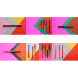 BOLIGRAFO MANIFOL ALEX COLOR BLOCK COLORES SURTIDOS BO56124