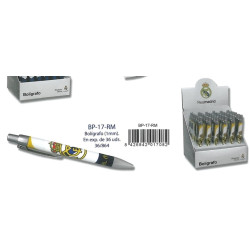 BOLIGRAFO CYP RETRACTIL REAL MADRID BP-17-RM ^