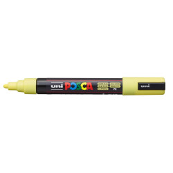 MARCADOR UNI-BALL POSCA PC-5M PUNTA REDONDA 1,8-2,5MM AMARILLO SOL -P2-