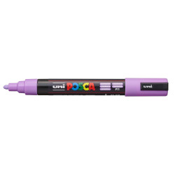 MARCADOR UNI-BALL POSCA PC-5M PUNTA REDONDA 1,8-2,5MM LAVANDA -P11-