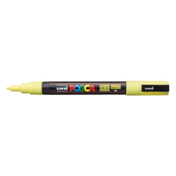 MARCADOR UNI-BALL POSCA PC-3M PUNTA REDONDA 0,9-1,3MM AMARILLO SOL -P2-