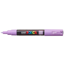 MARCADOR UNI-BALL POSCA PC-1M. PUNTA FINA 0,7MM LAVANDA -P11-