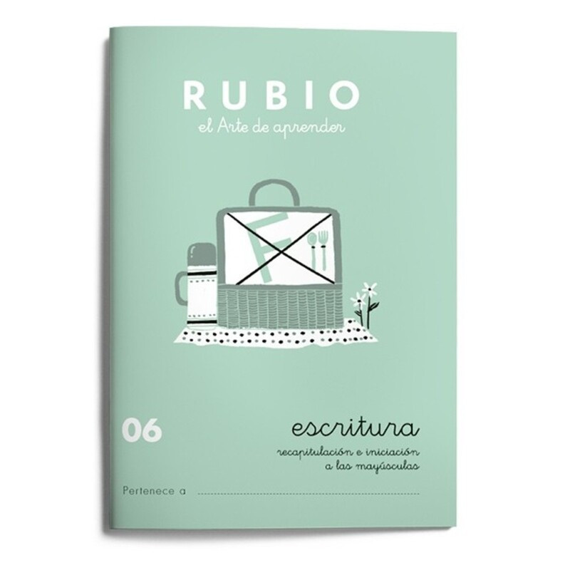 RUBIO CALIGRAFIAS Nº   06 PTE 10U