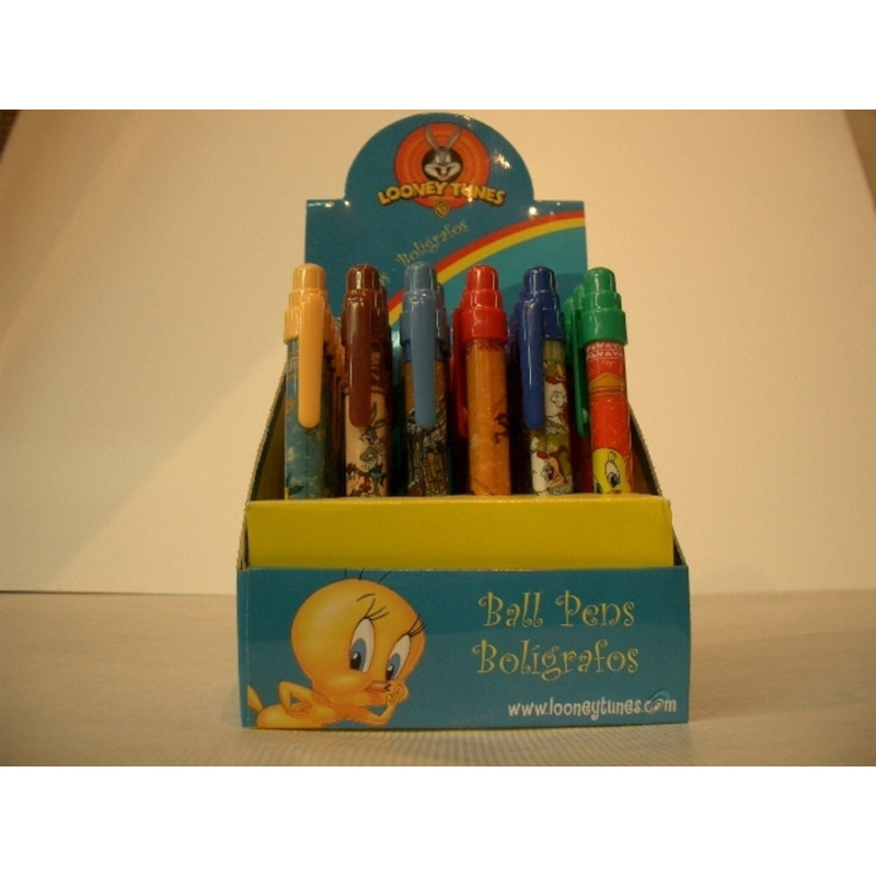 BOLIGRAFO ASTRO AUTOMATICO LOONEY TUNES ^