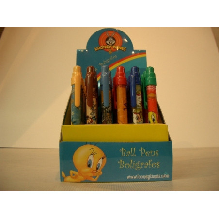 BOLIGRAFO ASTRO AUTOMATICO LOONEY TUNES ^