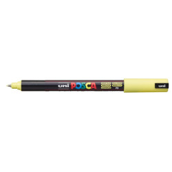 MARCADOR UNI-BALL POSCA PC-1MR PUNTA EXTRA FINA 0,7MM AMARILLO SOL -P2-