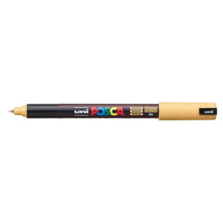 MARCADOR UNI-BALL POSCA PC-1MR PUNTA EXTRA FINA 0,7MM ALBARICOQUE -P4-