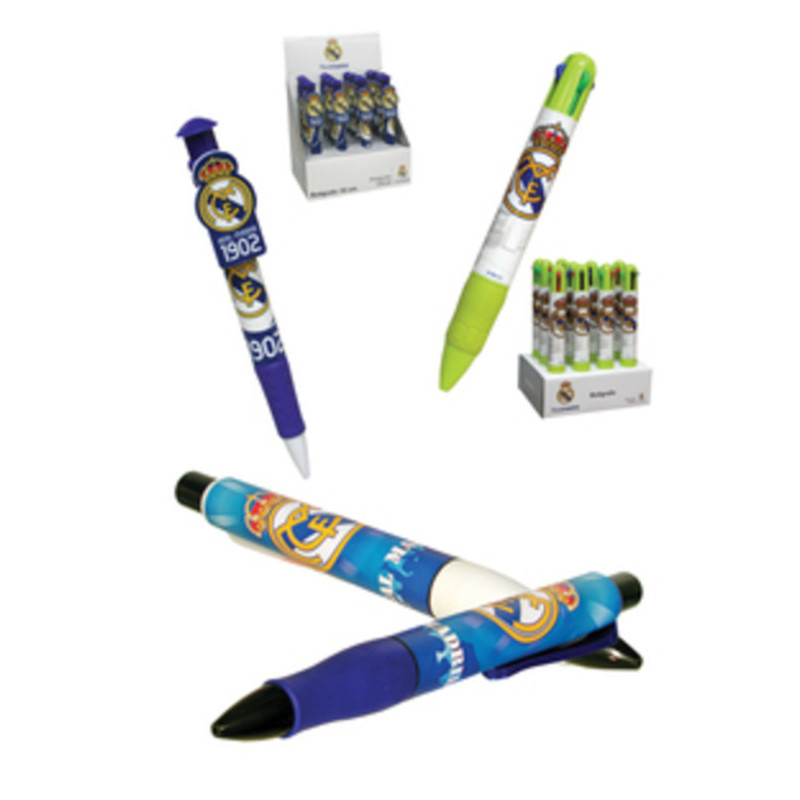 BOLIGRAFO CYP JUMBO REAL MADRID C/CLIP BY-10-RM ^