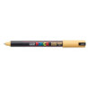 MARCADOR UNI-BALL POSCA PC-1MR PUNTA EXTRA FINA 0,7MM ALBARICOQUE -P4-
