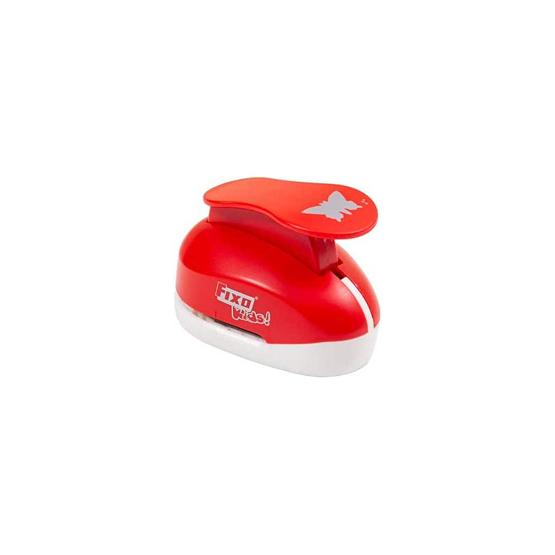 PERFORADORA GOMA EVA MARIPOSA 5CM FIXO KIDS 00065251