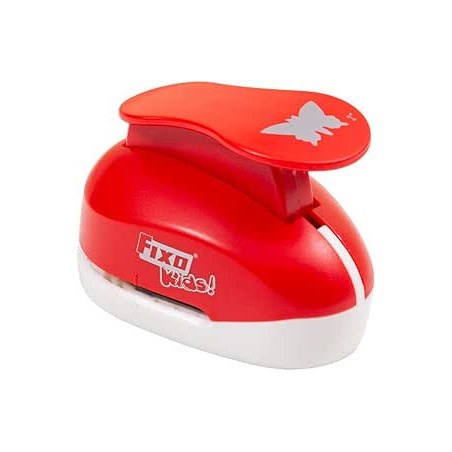 PERFORADORA GOMA EVA MARIPOSA 5CM FIXO KIDS 00065251
