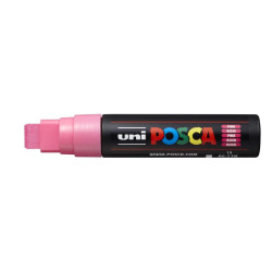 MARCADOR UNI-BALL POSCA PC-17K BISEL EXTRA GRUESO 15MM ROSA -13-