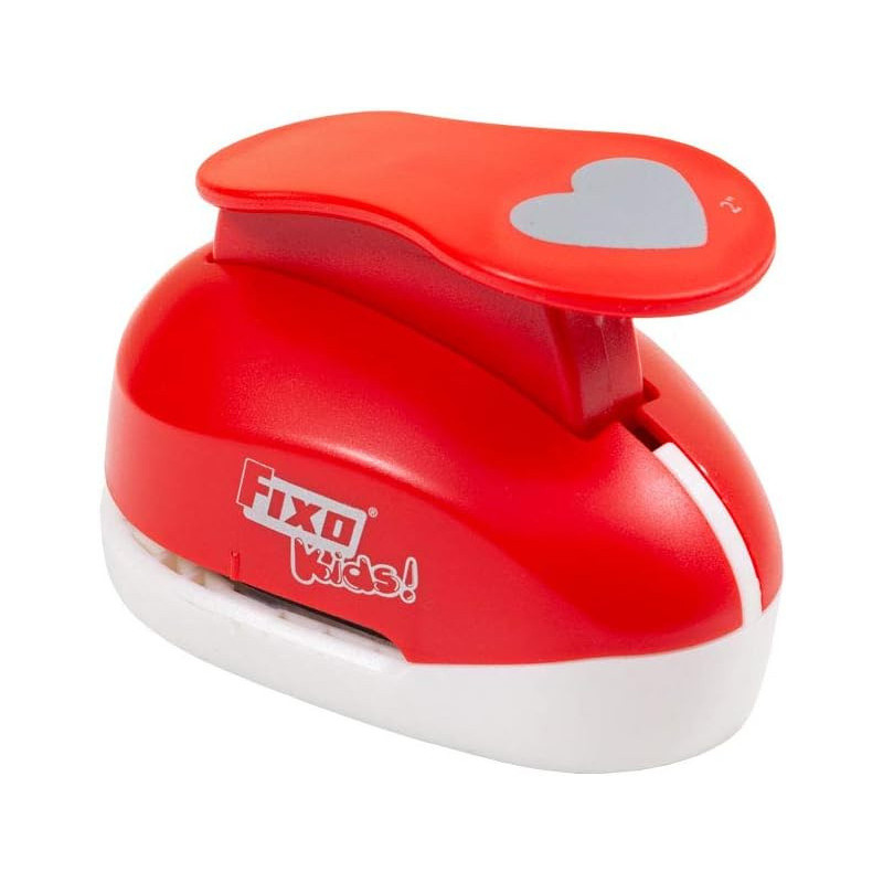 PERFORADORA GOMA EVA CORAZON 5CM FIXO KIDS 00065451