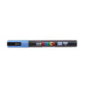 MARCADOR UNI-BALL POSCA PC-3M PUNTA REDONDA 0,9-1,3MM AZUL CIELO -48-