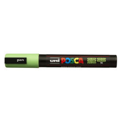 MARCADOR UNI-BALL POSCA PC-5M PUNTA REDONDA 1,8-2,5MM VERDE MANZANA -72-