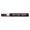 MARCADOR UNI-BALL POSCA PC-5M PUNTA REDONDA 1,8-2,5MM ROSA CLARO -51-