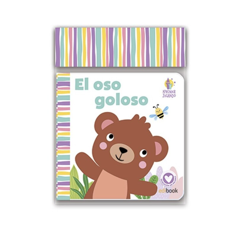 JUEGO IMAGILAND APRENDER JUGANDO LIBRO BAÑO EL OSO GOLOSO EDI0148-2