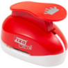 PERFORADORA GOMA EVA CORONA 5CM FIXO KIDS 00065751