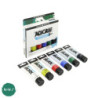 PINTURA ACRILICA ADIGRAF SOLUBLE AL AGUA 6 TUBOS 59ML DALER ROWNEY FILA C185 100 002