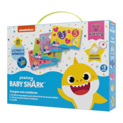 JUEGO IMAGILAND 20 BITS TROQUELADOS BABY SHARK MALETIN PTC007 ^