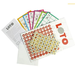 JUEGO EUROPRICE BINGO LOTO DE LOS NUMEROS JO7120