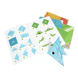 JUEGO ORIGAMI EUROPRICE CAJA CARTON 40 LAMINAS 15*15 JO5337