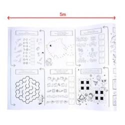 JUEGO EUROPRICE ROLLO DE ACTIVIDADES ED8116