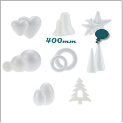 CONO POLIESPAN 400MM UNIDAD SMART 3029 GRAFOPLAS